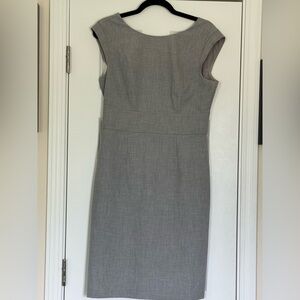 The Limited Collection Gray Sleeveless Sheath Dress